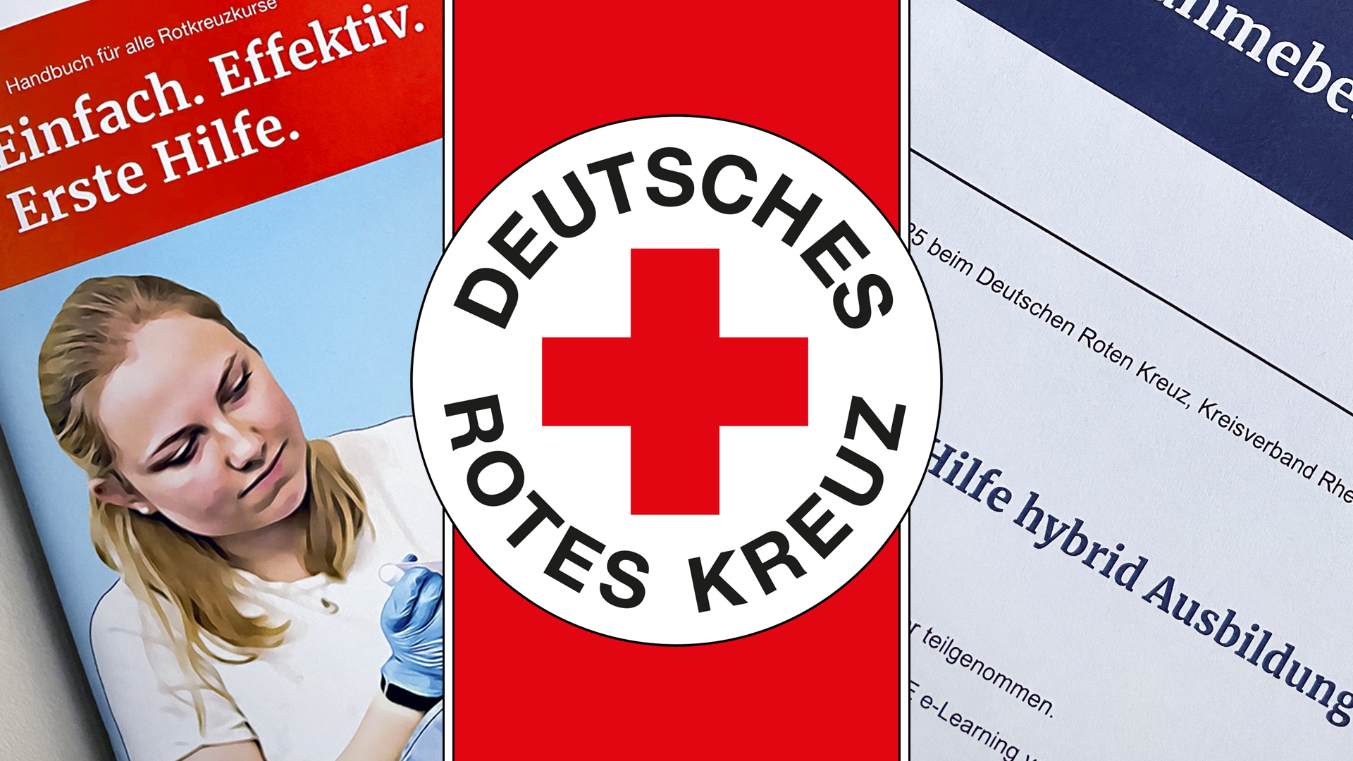Deutsches Rotes Kreuz zu Gast
