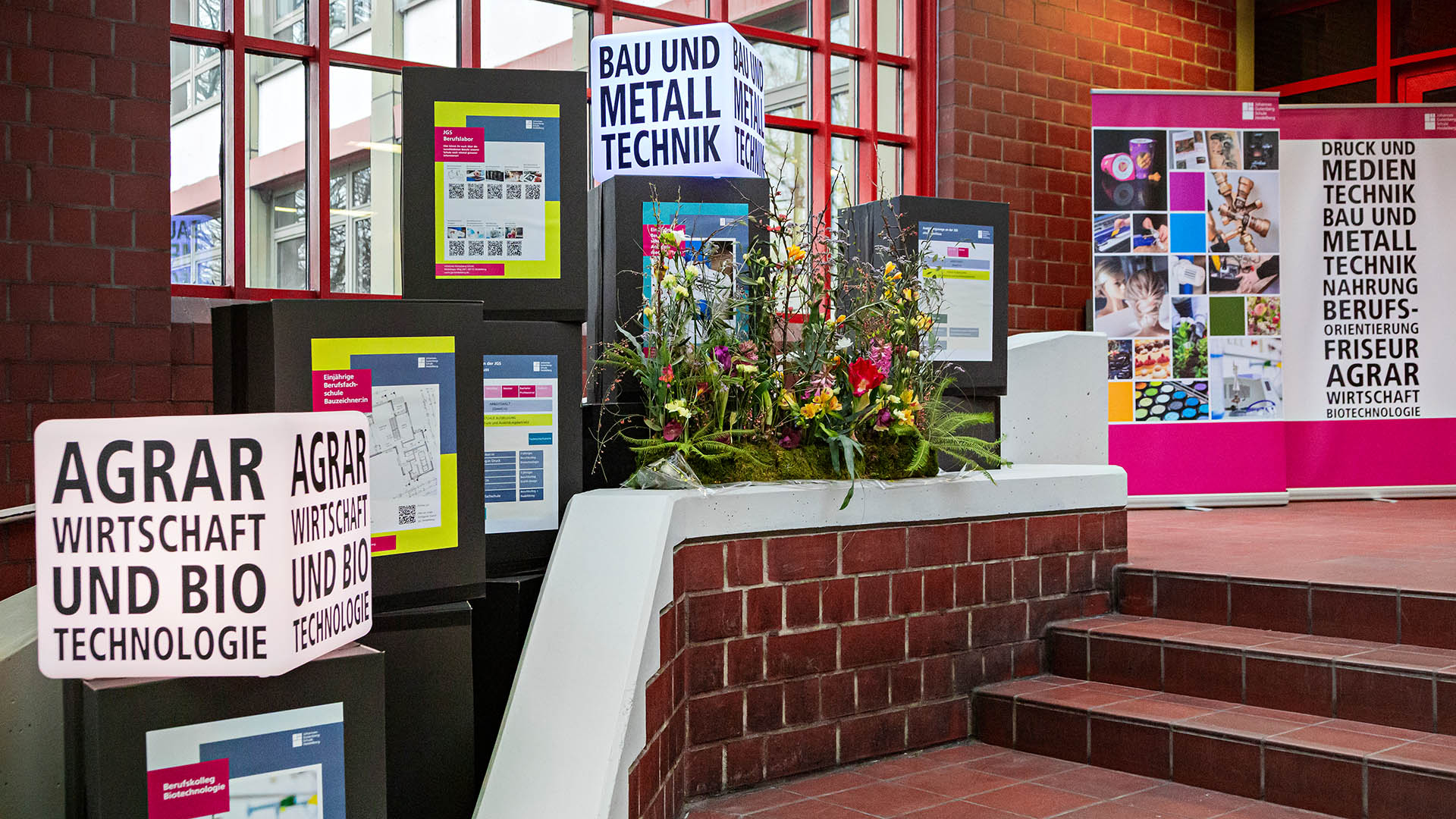 Campustag am Berufsschulcampus Wieblingen