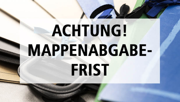 Mappenabgabefrist Grafik-Design 02.03.2026