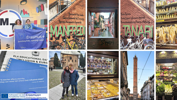 Erasmus+-Fortbildung in Bologna