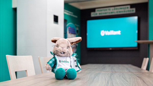 „Vaillant-Schulungstruck“ an der JGS