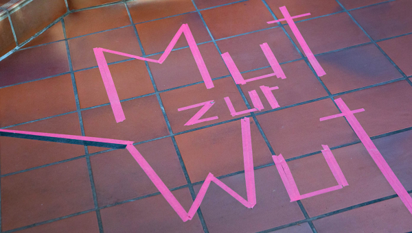 Mut zur Wut
