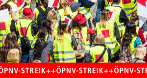 Warnstreik der RNV